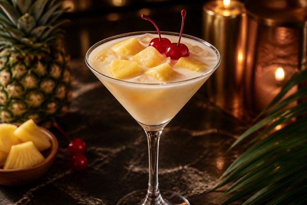 Recette du cocktail Bikini Martini
