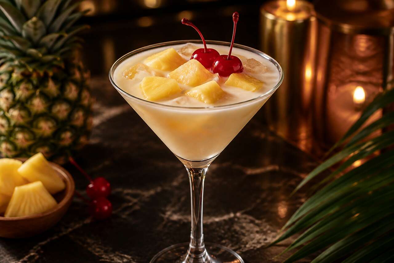 Recette du cocktail Bikini Martini