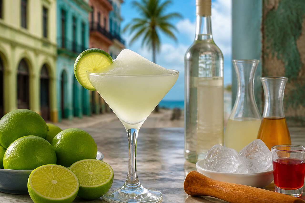 Recette du frozen daiquiri : le cocktail culte d'Hemingway à Cuba