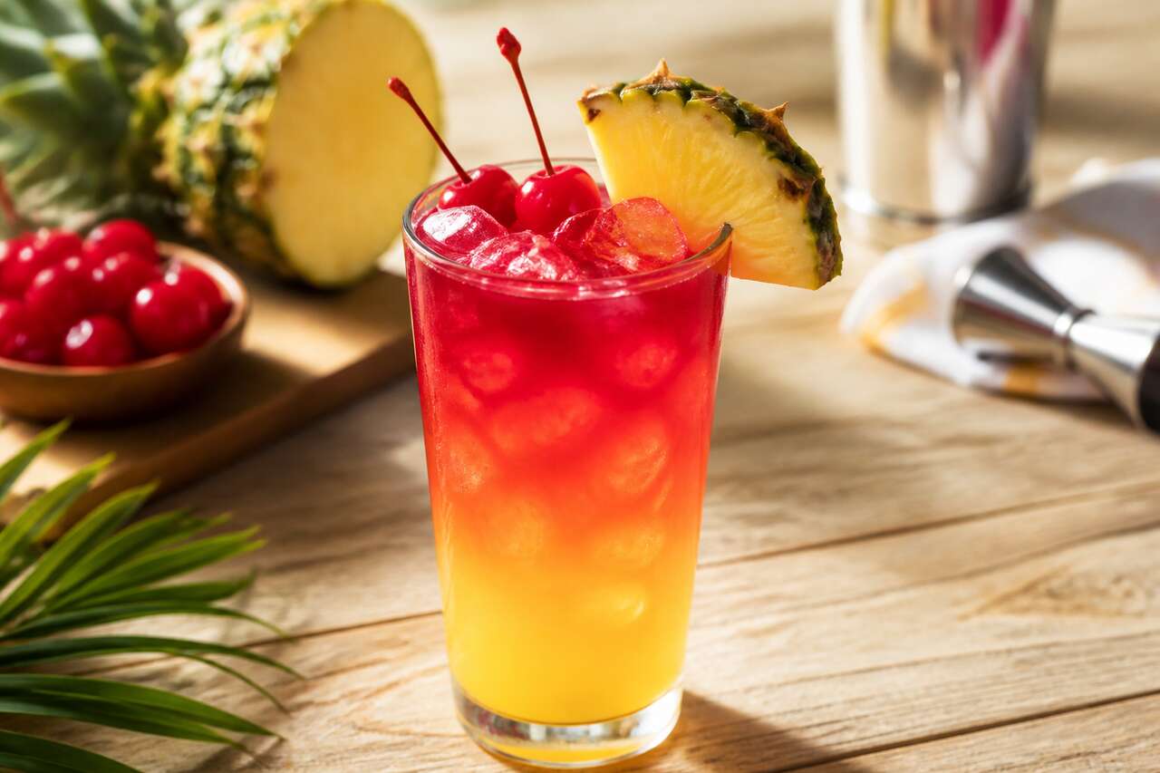 Recette du Malibu Bay Breeze : le cocktail fruité et rafraîchissant