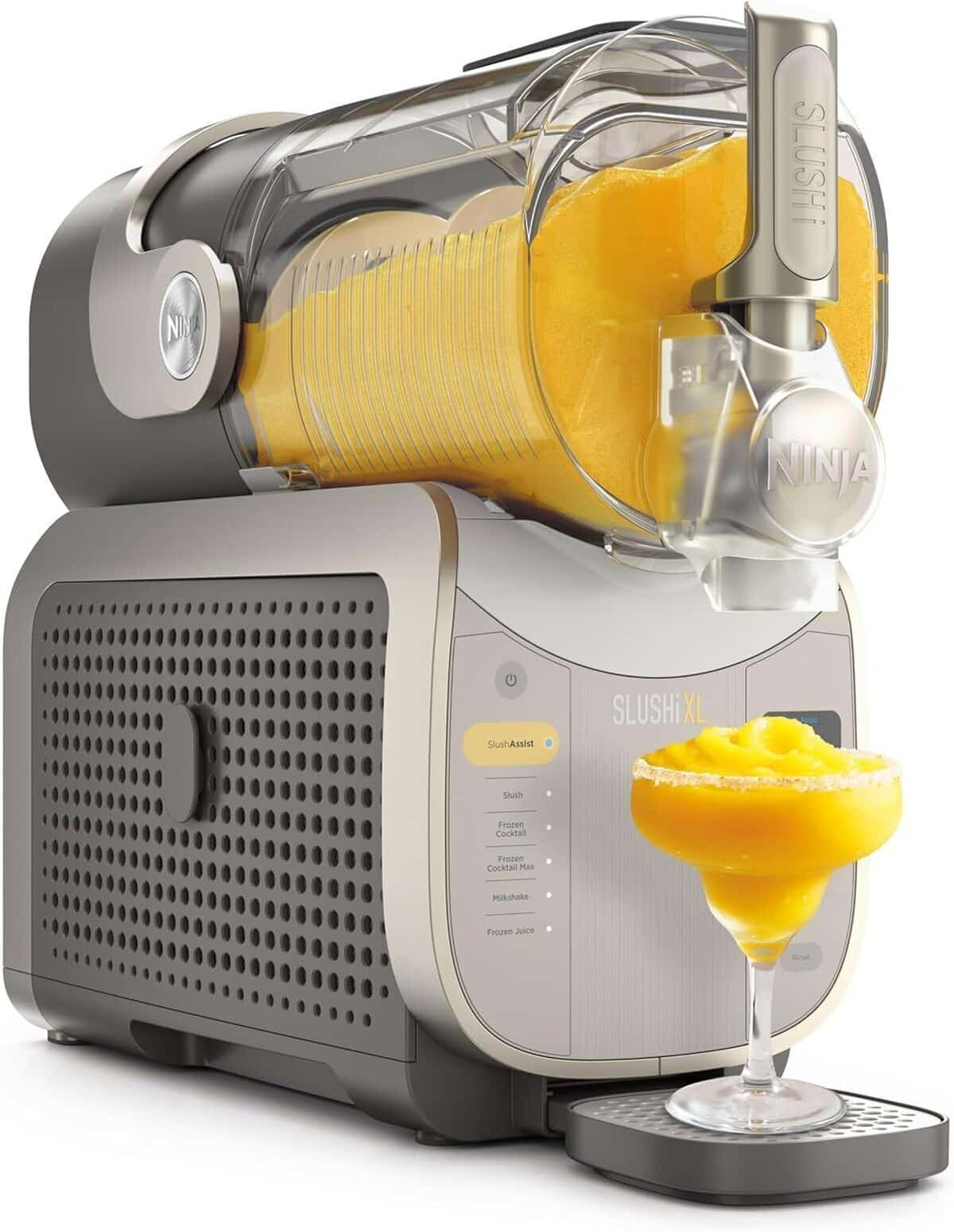 Test Ninja SLUSHi XL : machine à granita performante, capacité 3, 7L