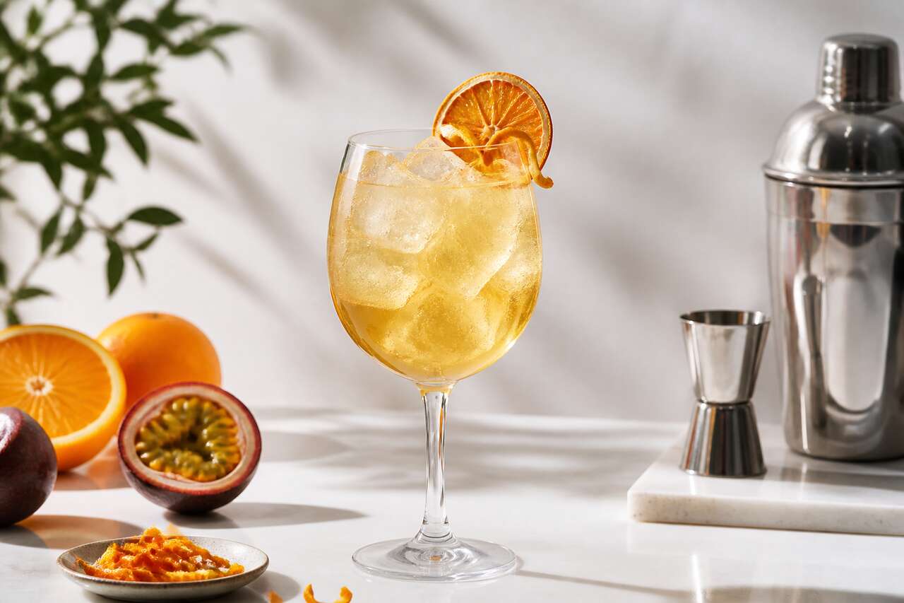 Recette du New World Spritz : le cocktail frais et pétillant à essayer