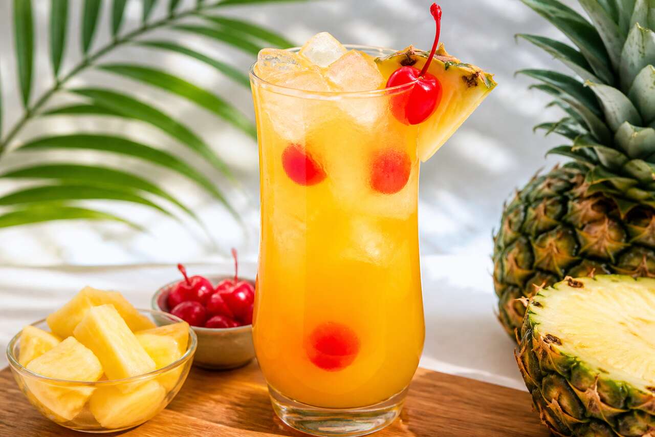 Recette du pineapple punch : le cocktail fruité et rafraîchissant