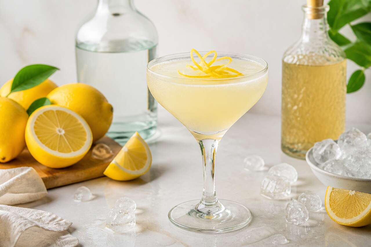 Recette du Lemon Daiquiri : le cocktail frais et acidulé