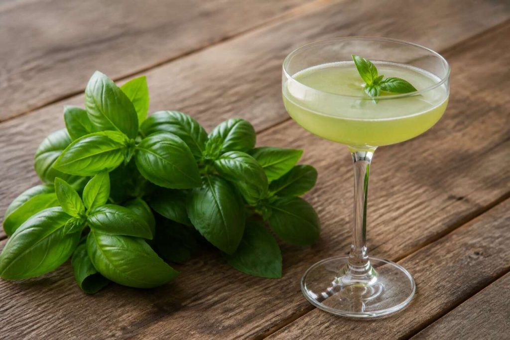 Le basilic dans les cocktails : un ingrédient phare à découvrir