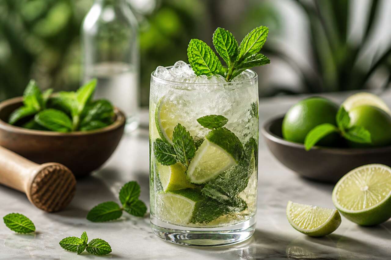 Recette du mojito : le cocktail cubain incontournable