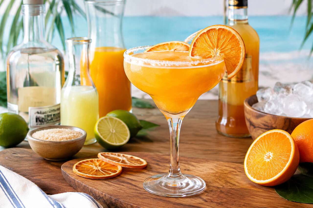 Recette du Orange Daiquiri : le cocktail fruité et rafraîchissant