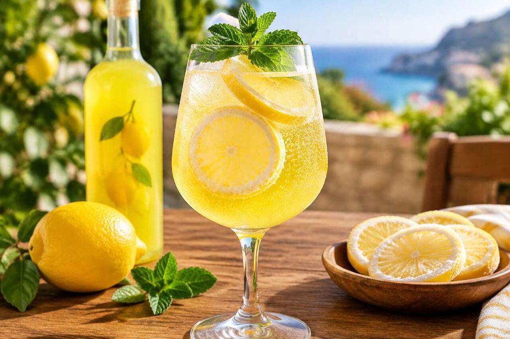 Recette du Limoncello spritz : le cocktail frais et pétillant