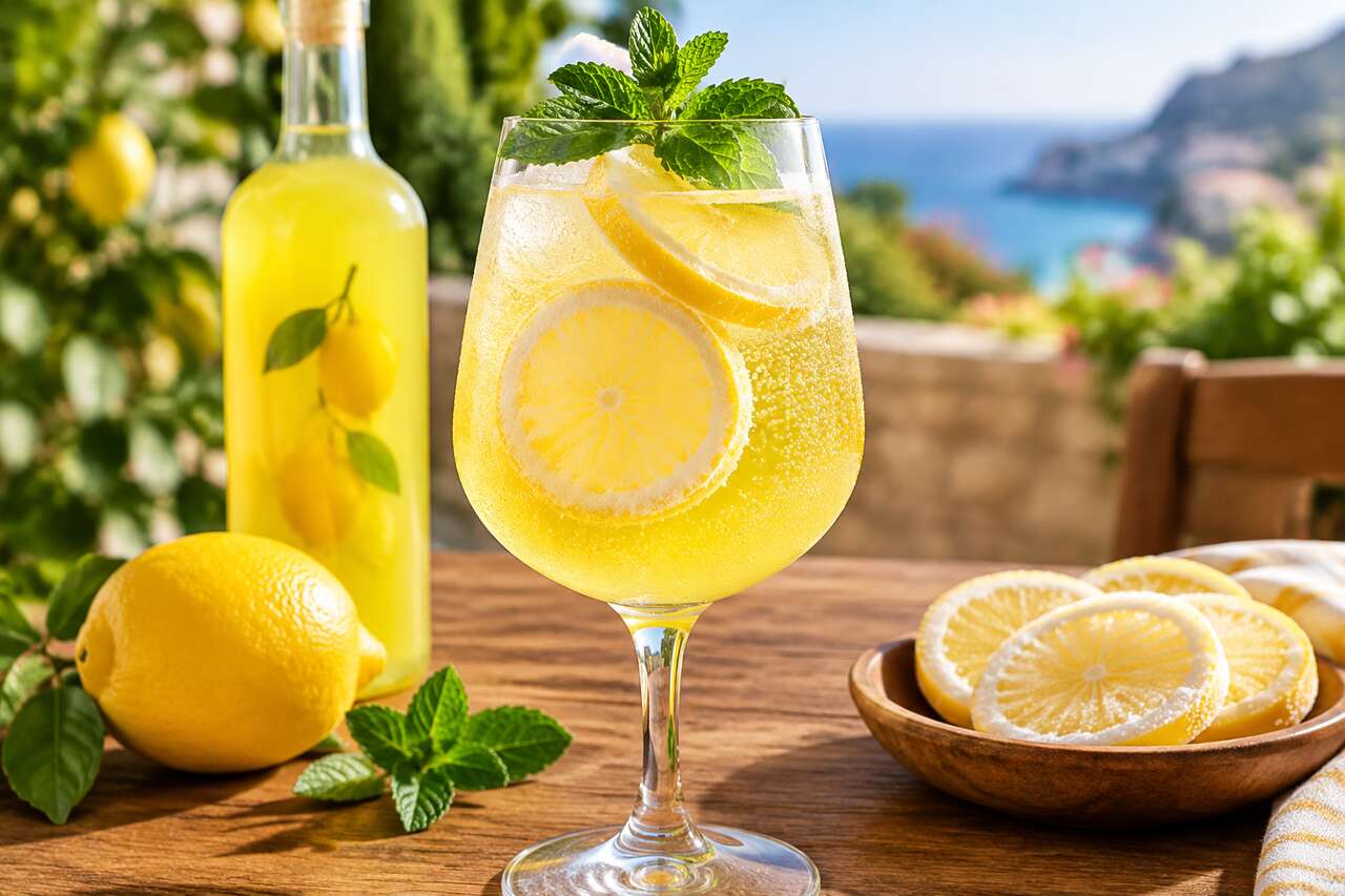 Recette du Limoncello spritz : le cocktail frais et pétillant