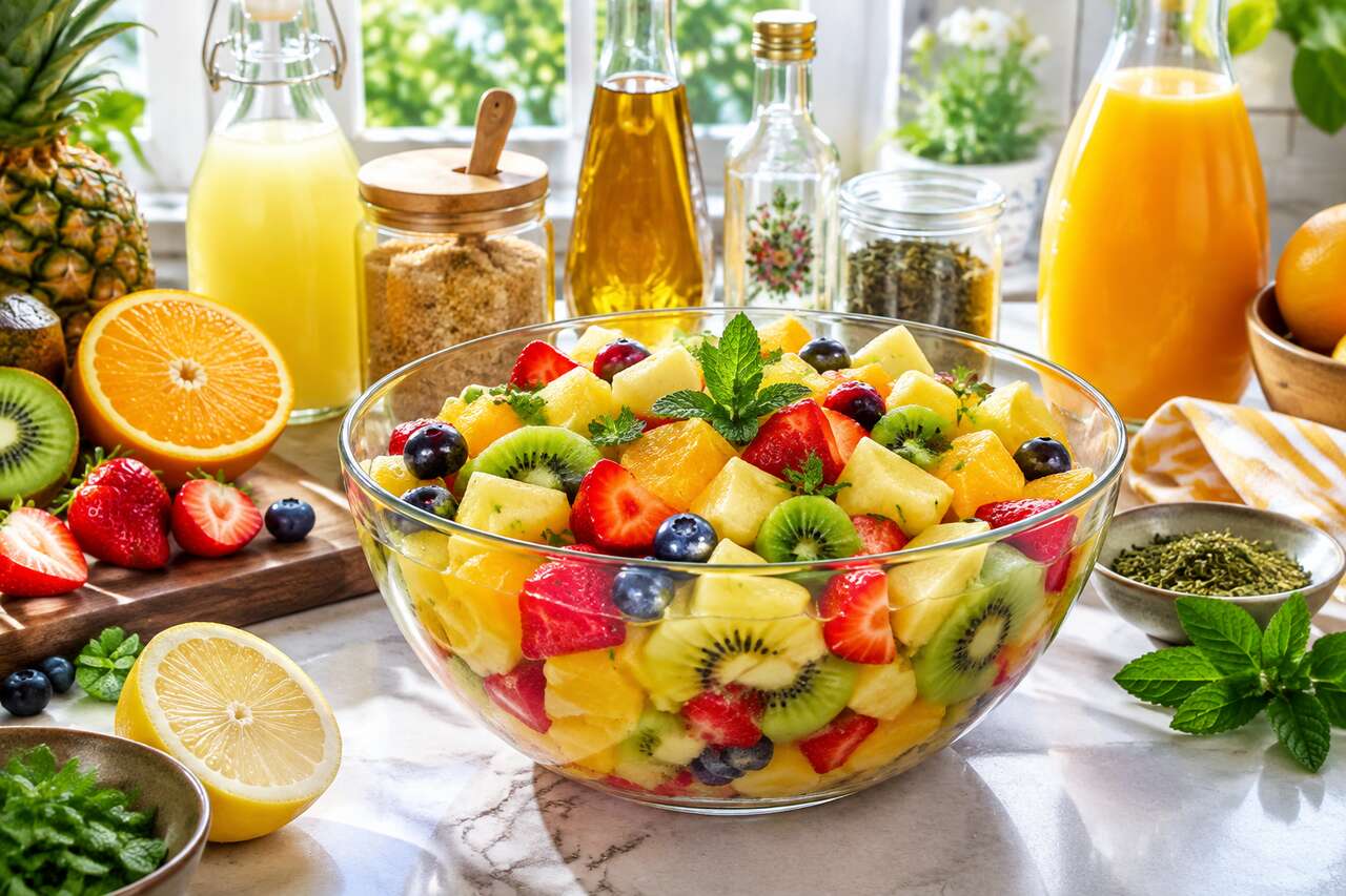 Cocktail de fruits maison : astuces pour un mélange frais et réussi