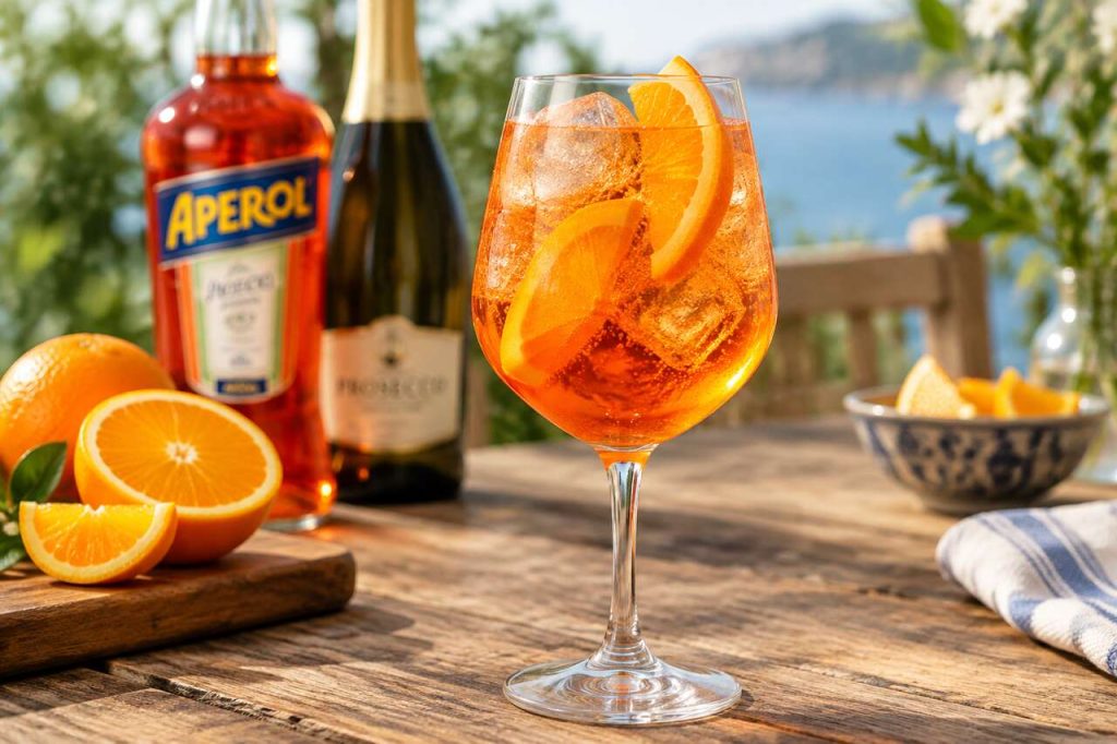 Recette de l'Aperol Spritz : le cocktail incontournable de l'été