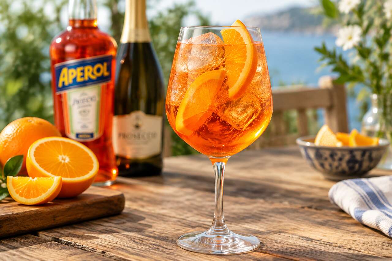 Recette de l'Aperol Spritz : le cocktail incontournable de l'été
