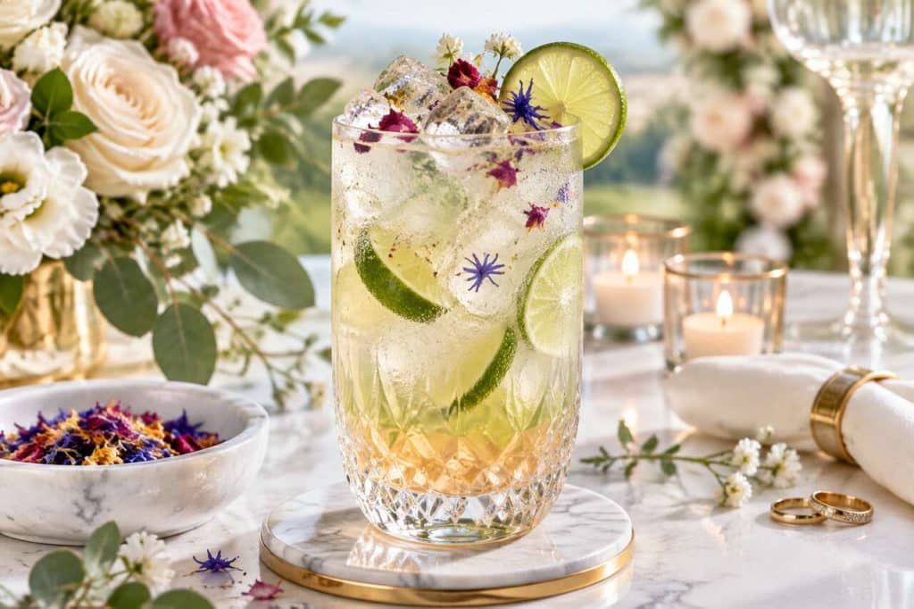 Recettes de cocktails pour mariage : nos meilleures idées