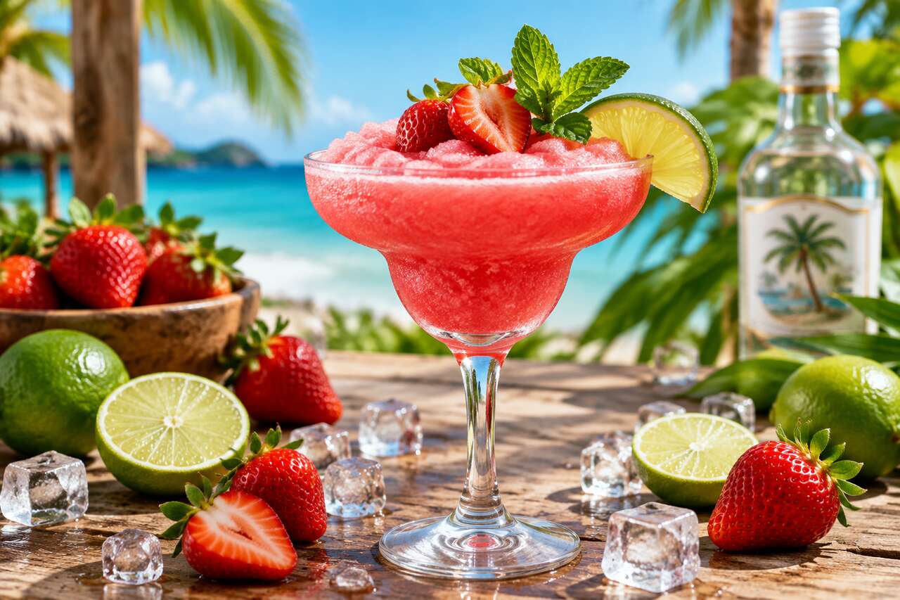Recette du Frozen Daiquiri : le cocktail glacé incontournable