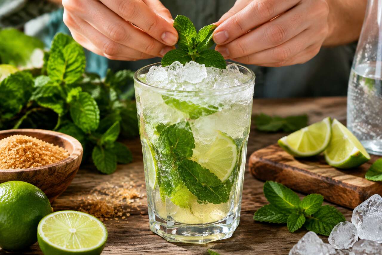 Recette du Virgin Mojito : le cocktail sans alcool rafraîchissant