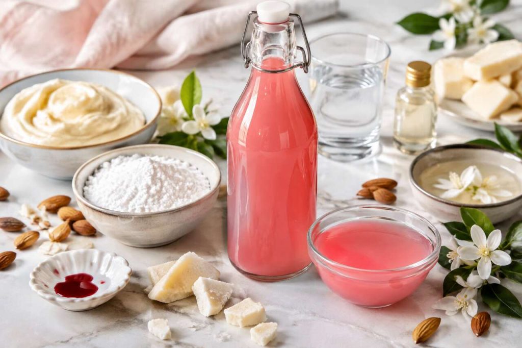 Recette de sirop d'orgeat maison express