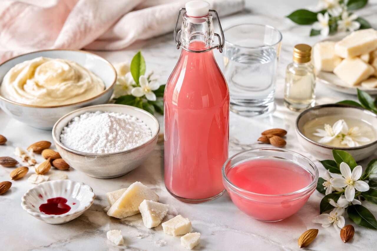 Recette de sirop d'orgeat maison express