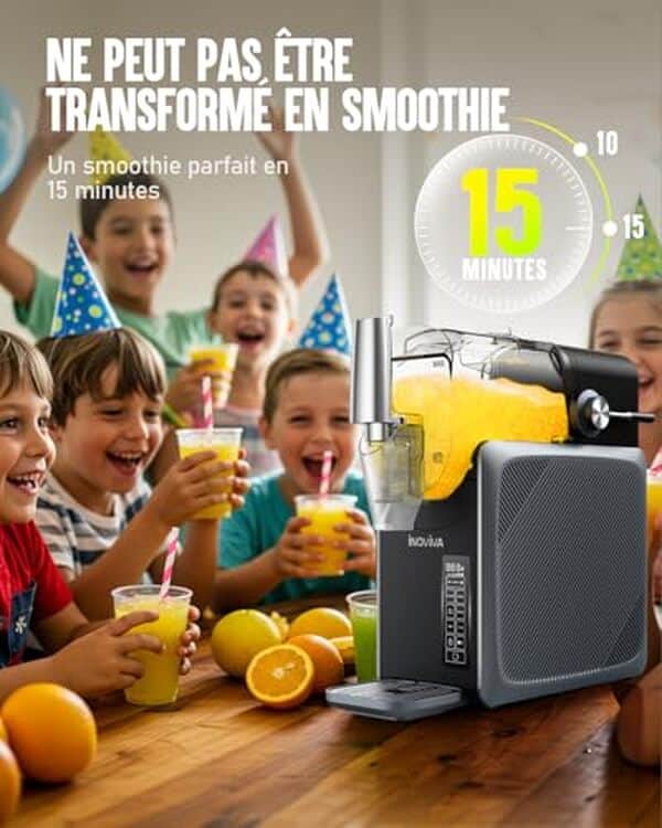 Découvrez notre test détaillé de la machine à granités 2, 6 L avec 5 modes et fonction autonettoyage : performances, caractéristiques et avis d'expert. 