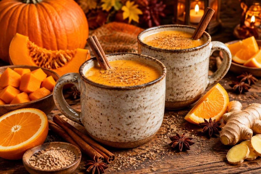 Recette du spiced pumpkin punch : le cocktail épicé au potiron