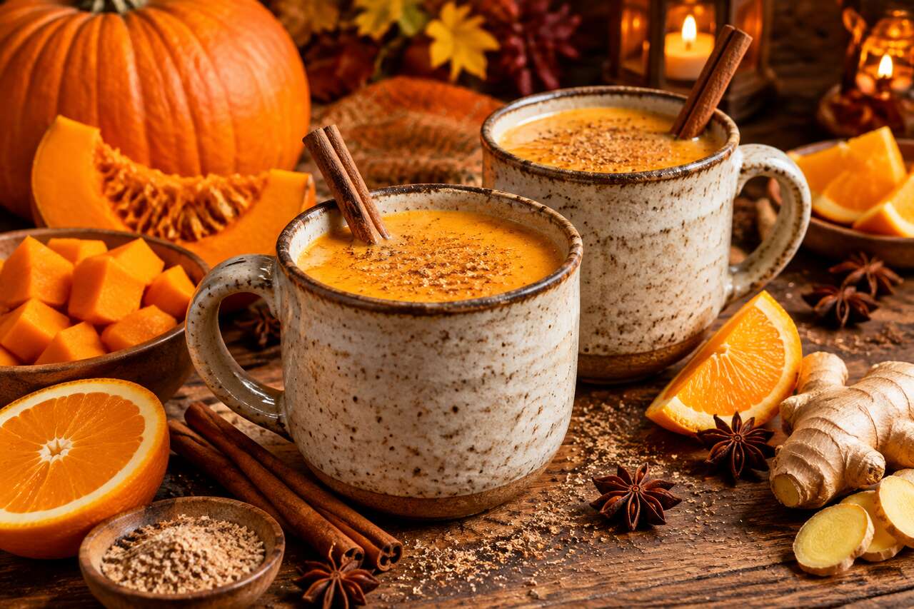 Recette du spiced pumpkin punch : le cocktail épicé au potiron