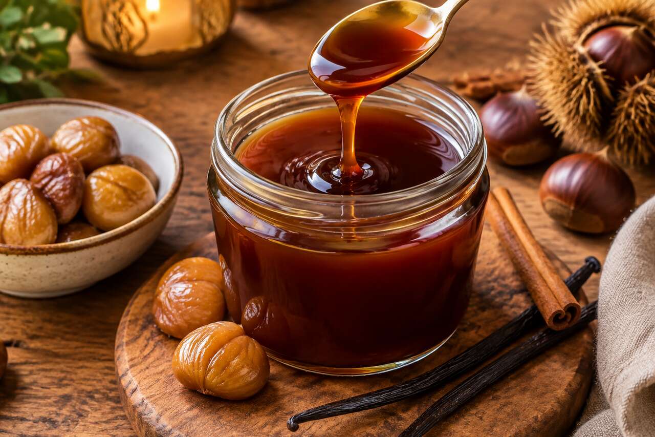Recette du sirop de marron maison facile