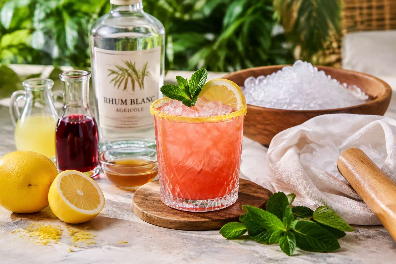 Recette du Rum Daisy : le cocktail au rhum rafraîchissant