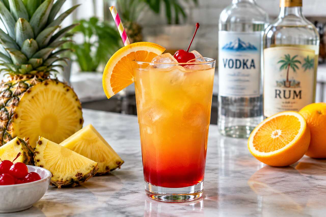 Recette du cocktail Donkey Punch
