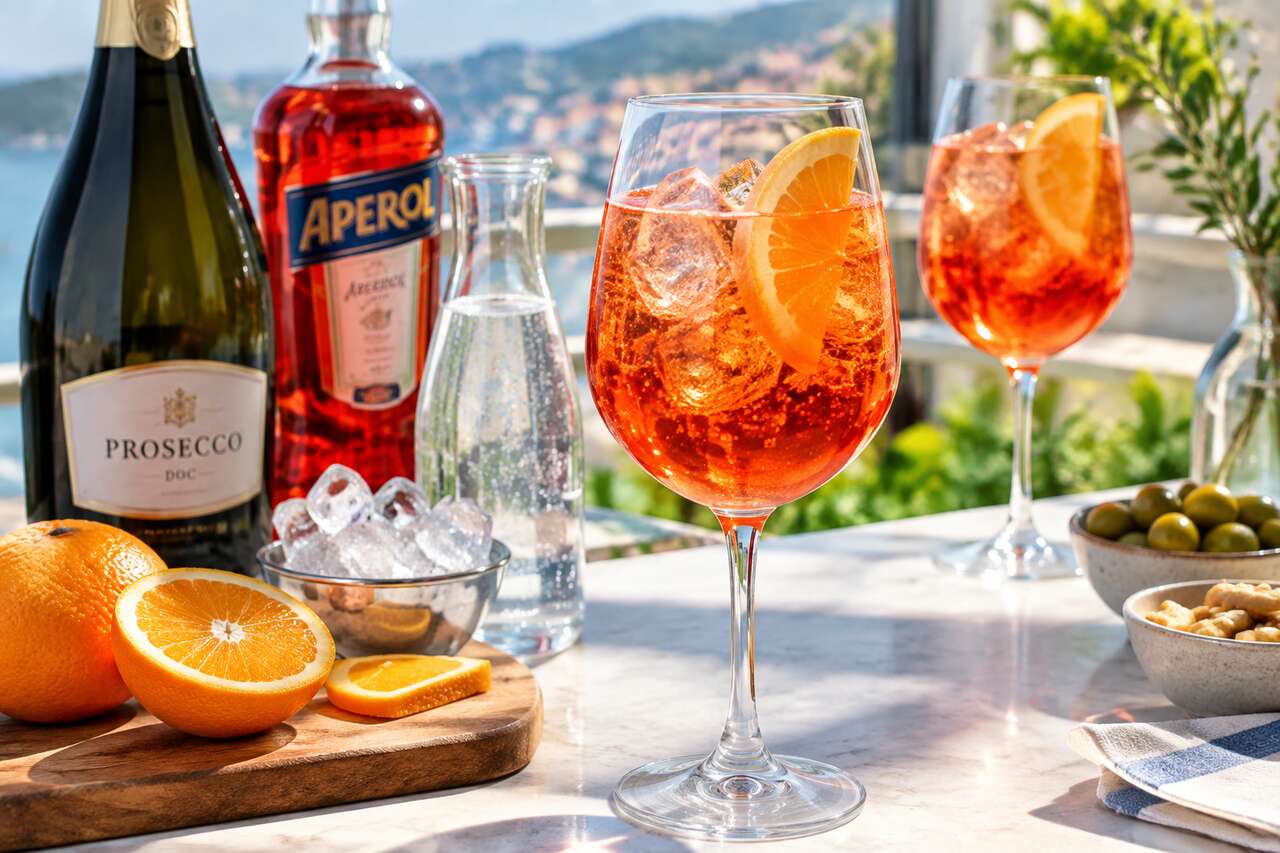 Recette du Spritz al Bitter : le cocktail italien incontournable