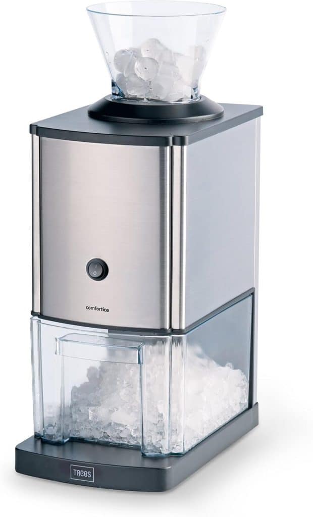Test : broyeur à glace Trebs 80W, capacité 3L