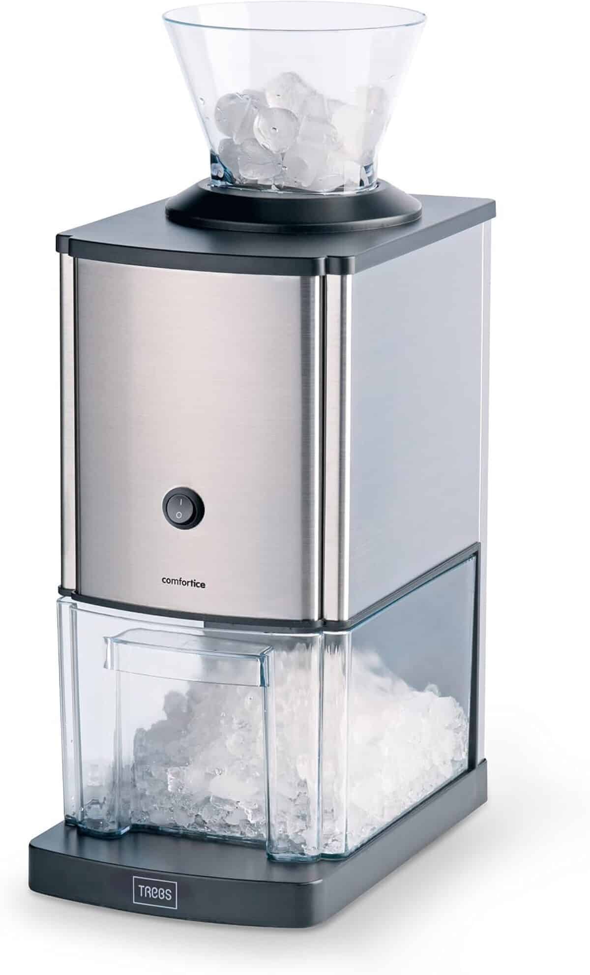 Test : broyeur à glace Trebs 80W, capacité 3L