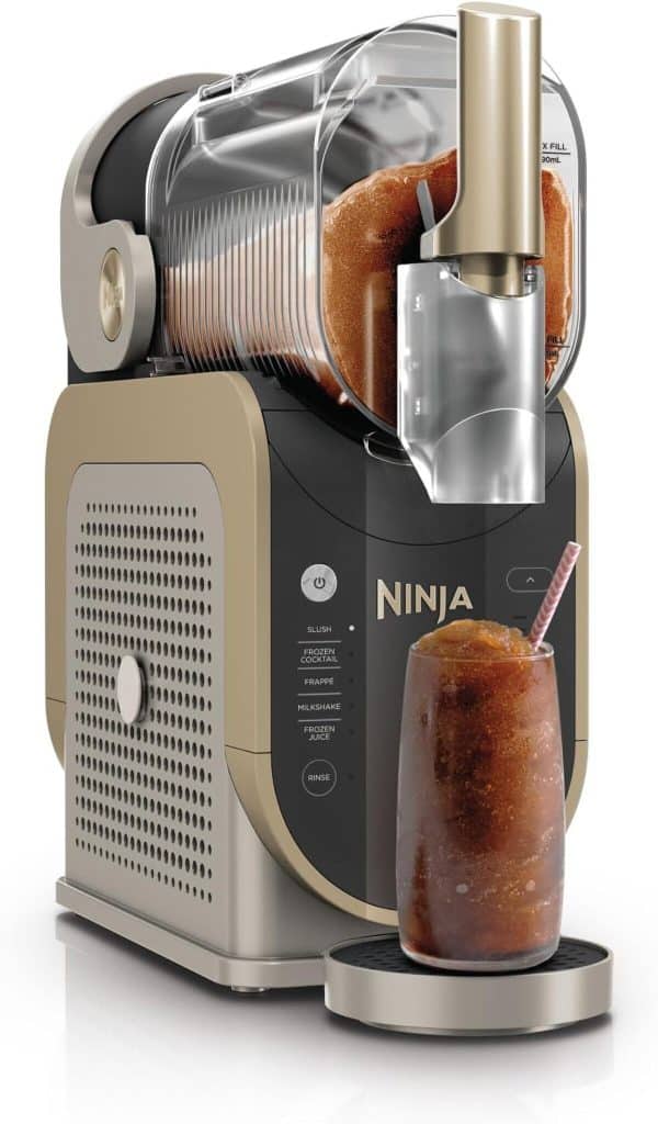 Test de la machine à granités Ninja SLUSHi, capacité 1, 9L et modes préréglés