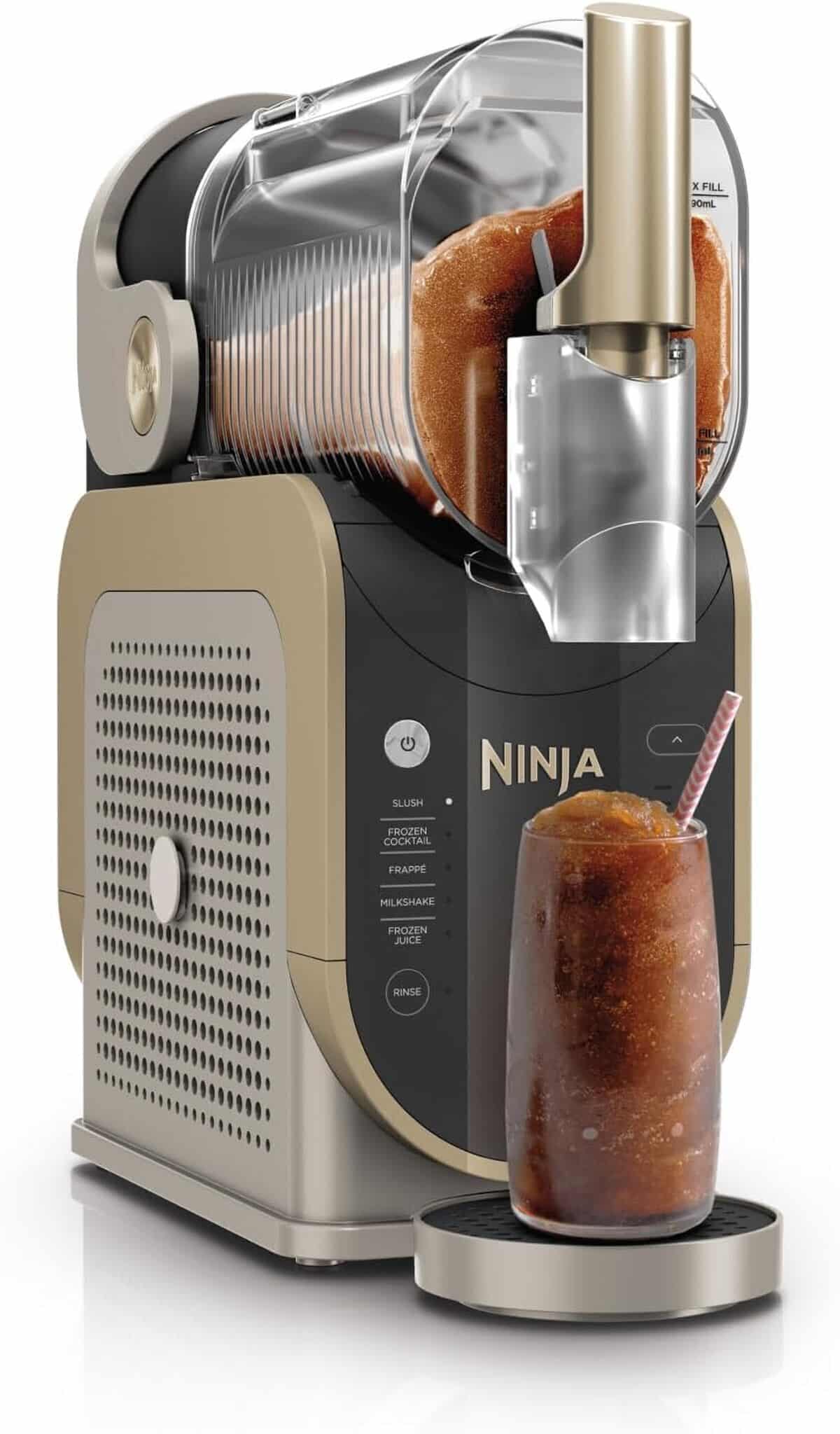 Test de la machine à granités Ninja SLUSHi, capacité 1, 9L et modes préréglés