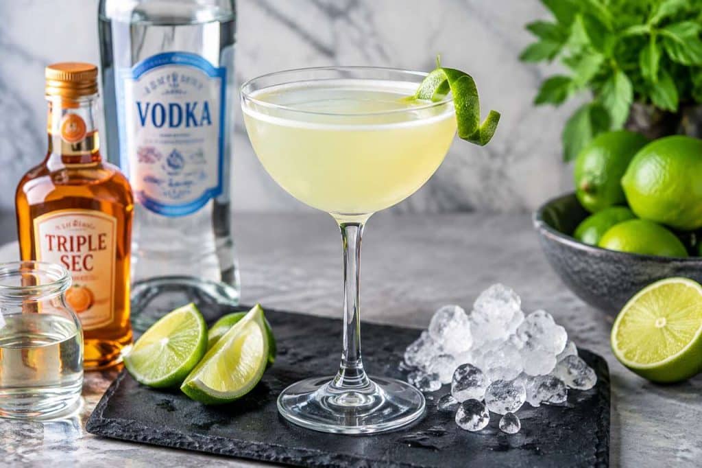 Recette du cocktail Truth Serum