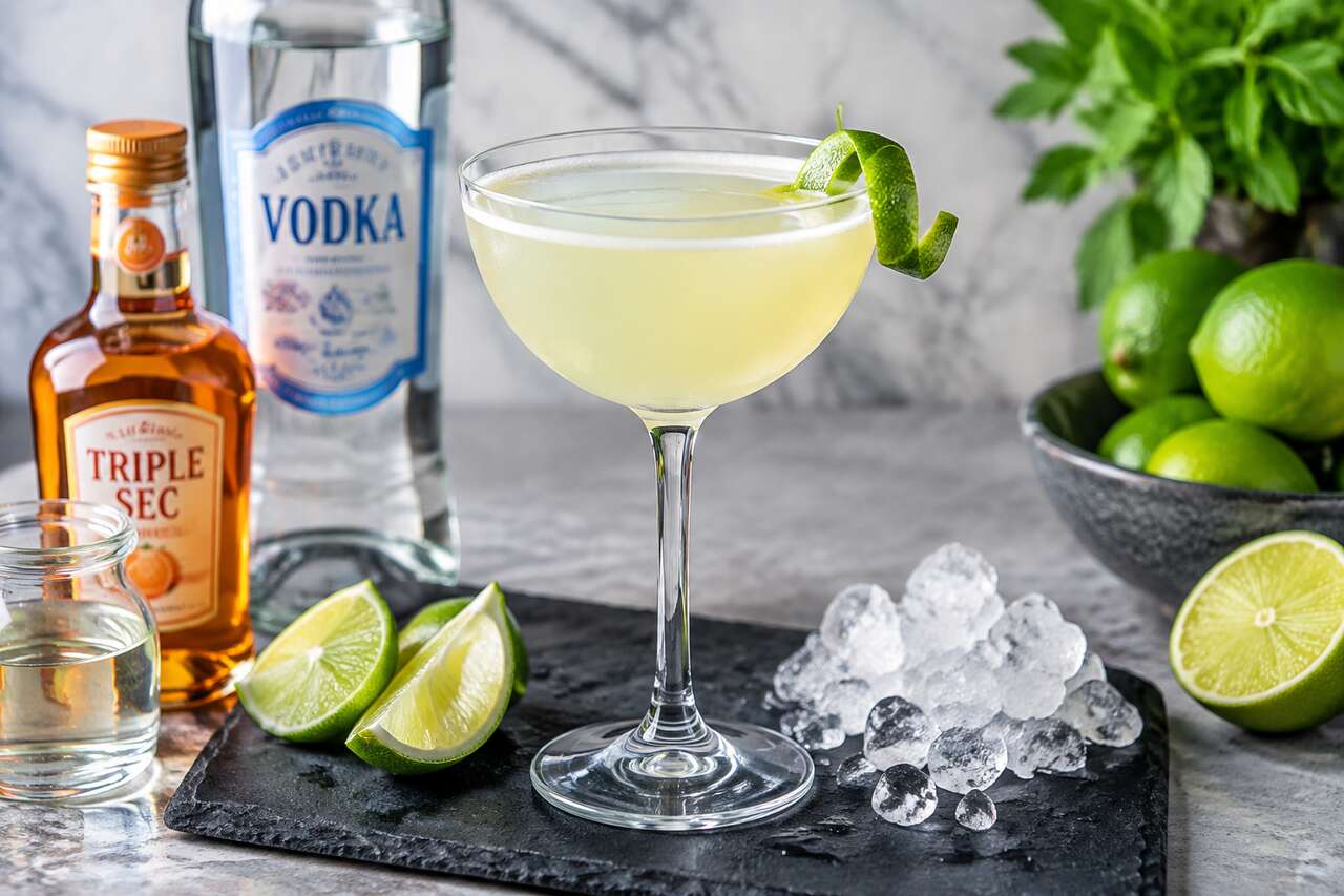 Recette du cocktail Truth Serum