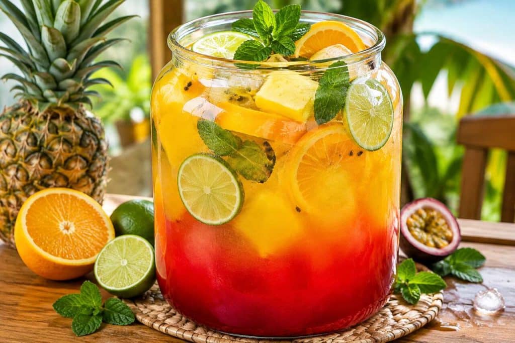 Recette du cocktail Monster Punch