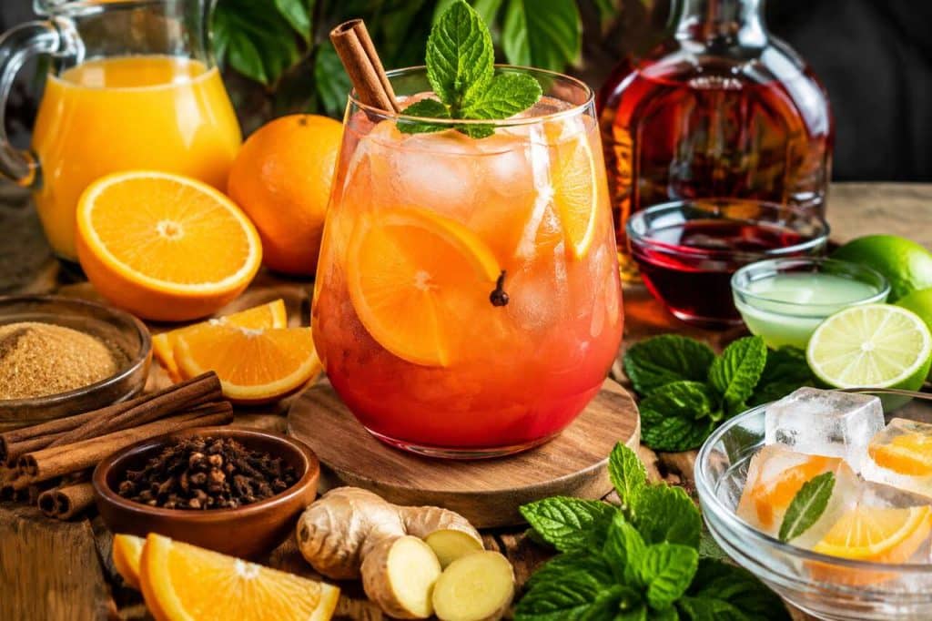 Recette du Bloody Rum Punch : le cocktail au rhum épicé