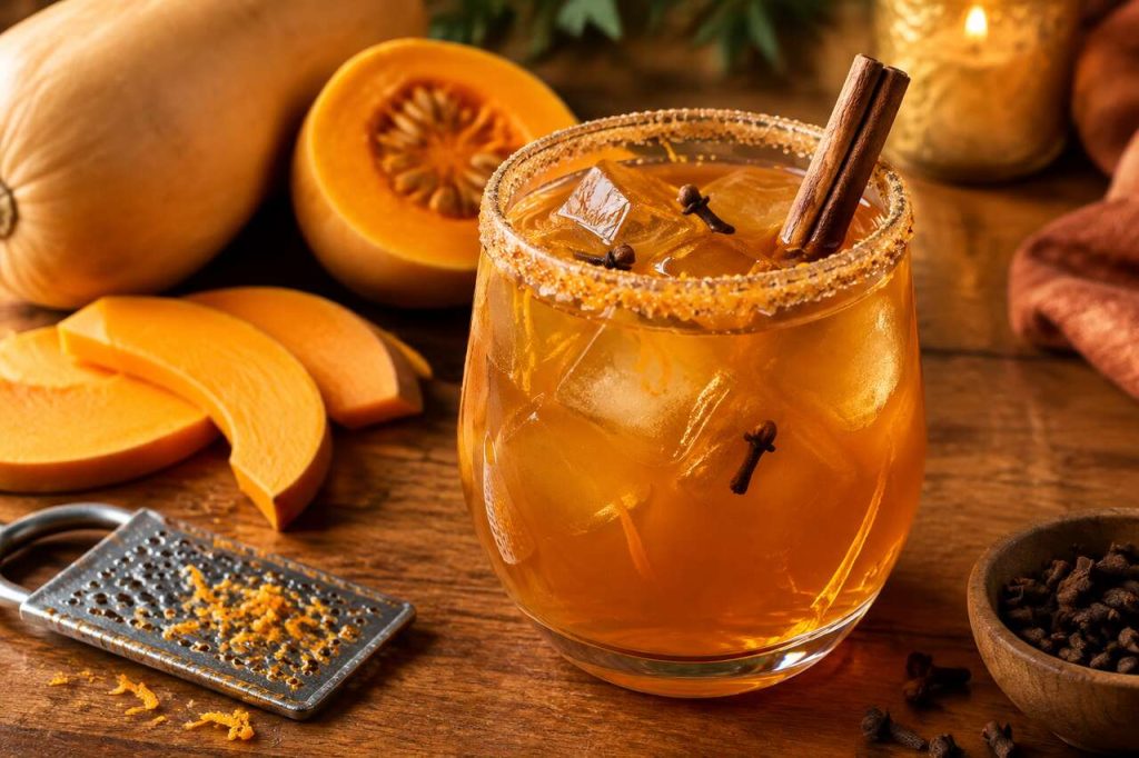 Recette du cocktail Butternut rum lifesaver