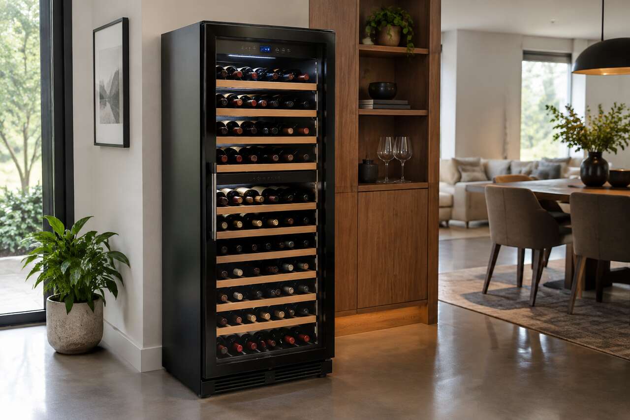Choisir l&rsquo;emplacement ou la cave &agrave; vin &eacute;lectrique: les crit&egrave;res qui comptent