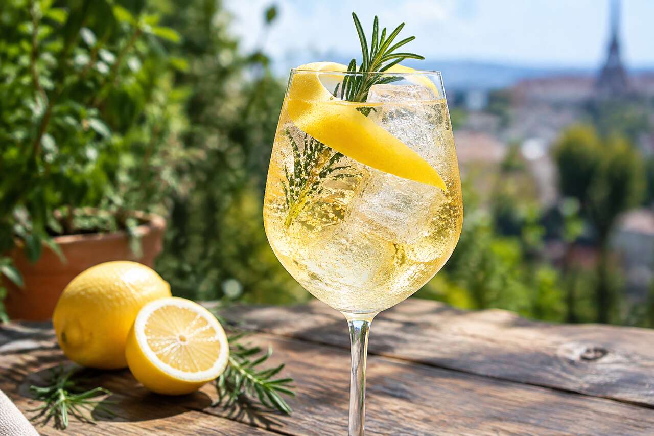 Recette du cocktail Dive into Paris Spritz