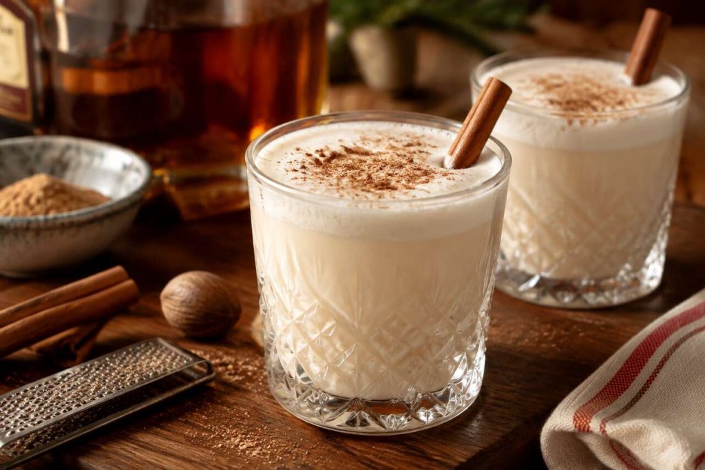 Recette du Bourbon milk punch : le cocktail crémeux au bourbon