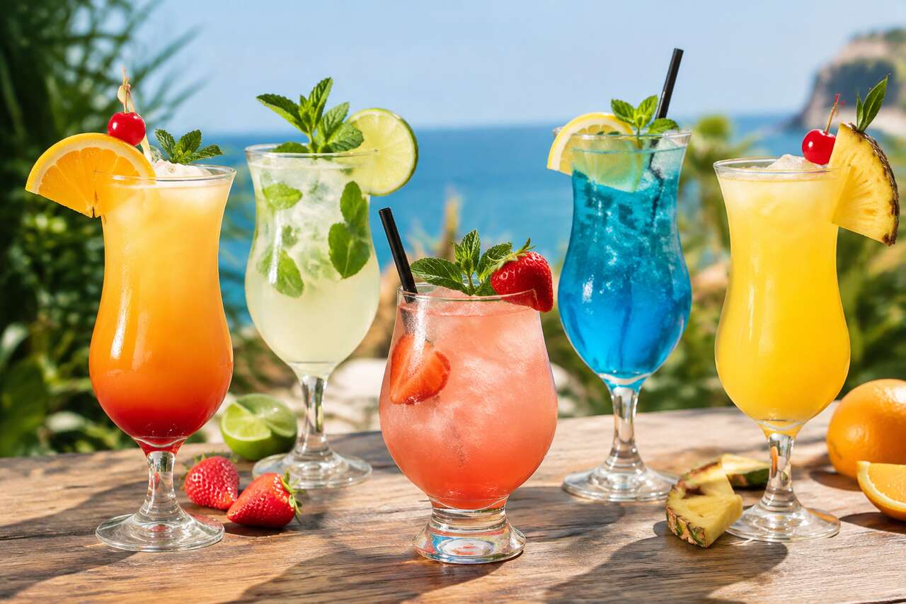 Recettes faciles: 5 cocktails sans alcool simples (limonade, jus, grenadine) Recettes faciles: 5 cocktails sans alcool simples (limonade, jus, grenadine)