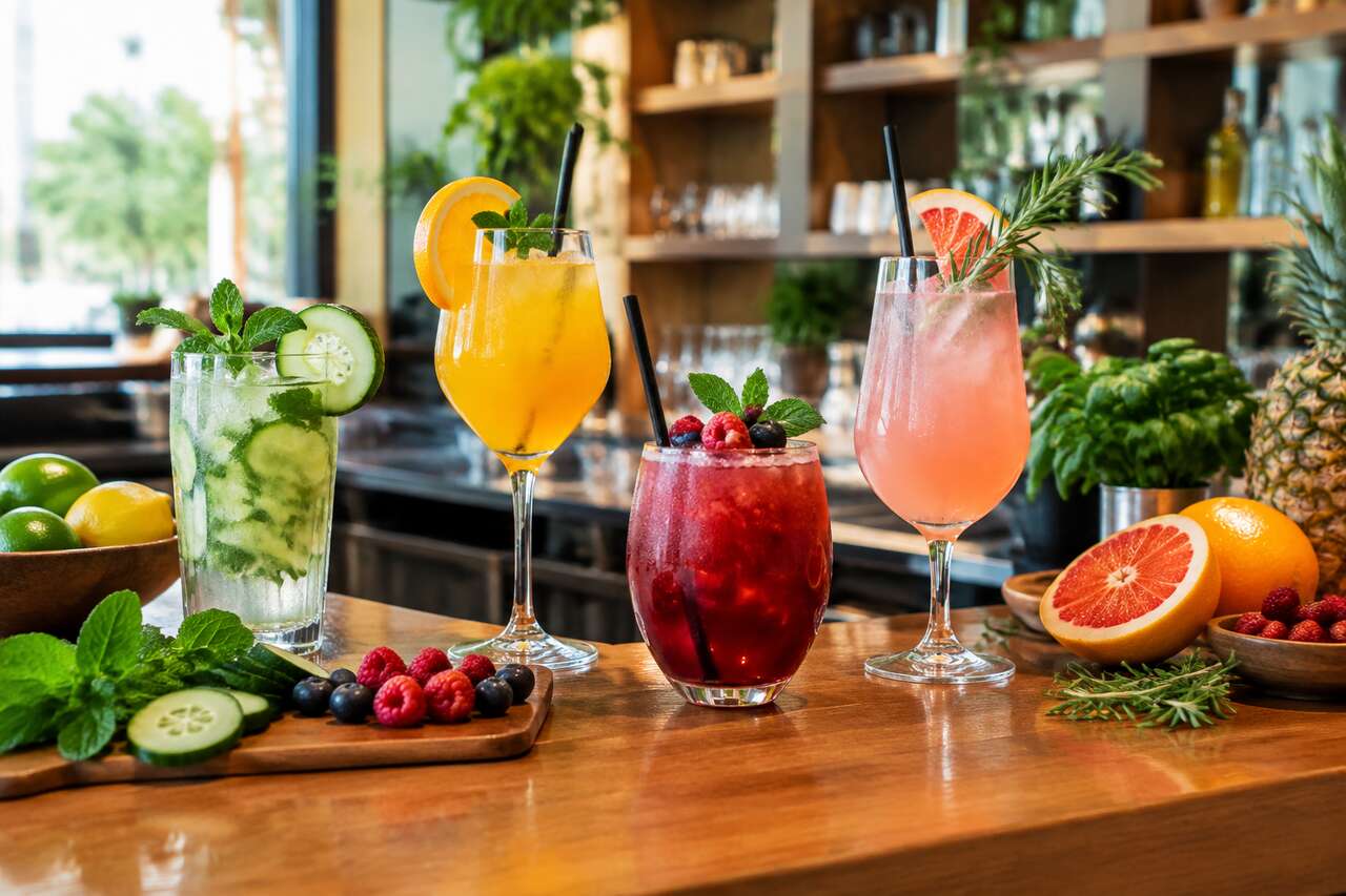 Les 10 meilleurs cocktails sans alcool: classiques revisités et valeurs sûres Les 10 meilleurs cocktails sans alcool: classiques revisités et valeurs sûres