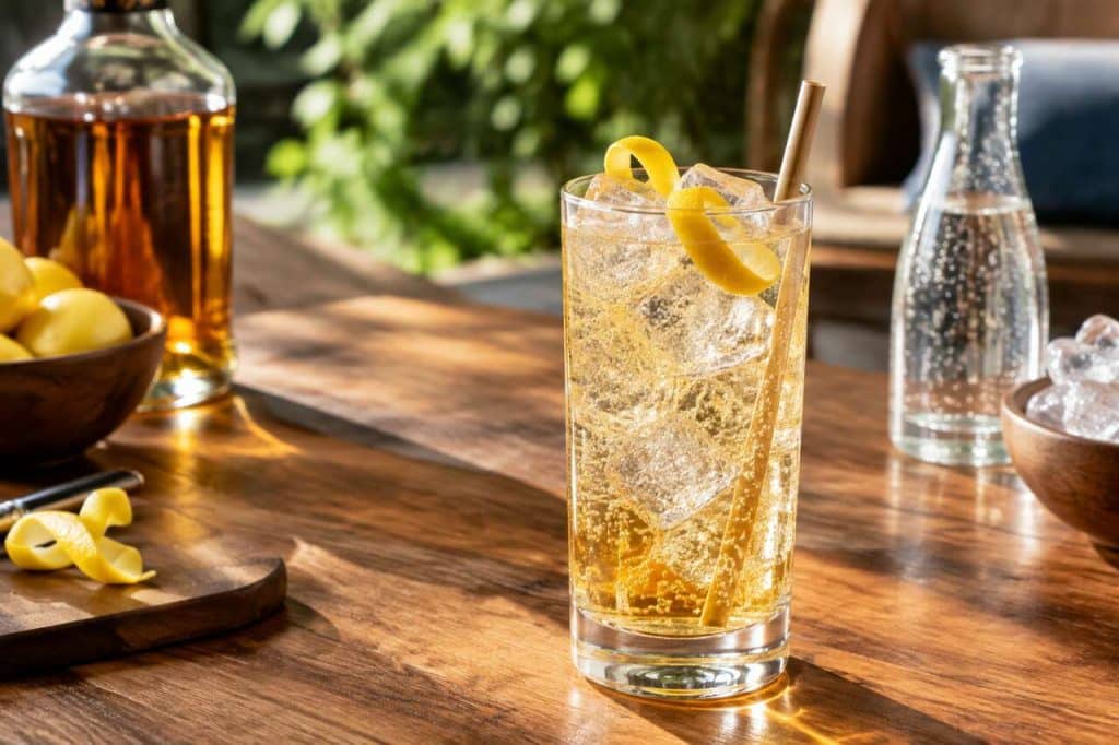 Recette du Scotch whisky highball : le cocktail rafraîchissant à essayer