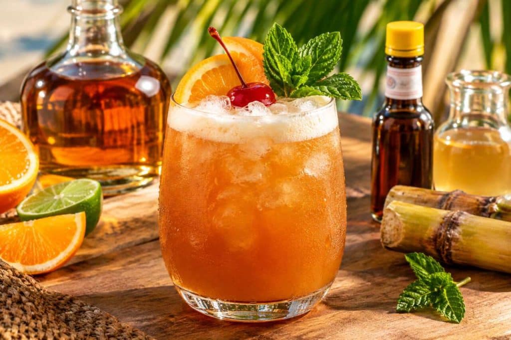 Recette du Planter's Punch IBA : le cocktail exotique incontournable
