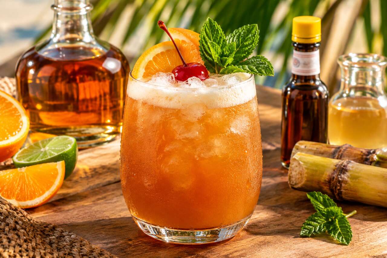 Recette du Planter's Punch IBA : le cocktail exotique incontournable