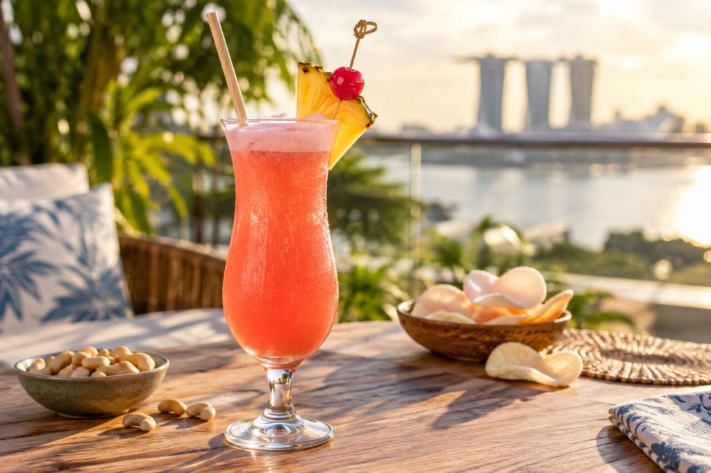 Recette du Singapore Sling : le cocktail rafraîchissant à essayer