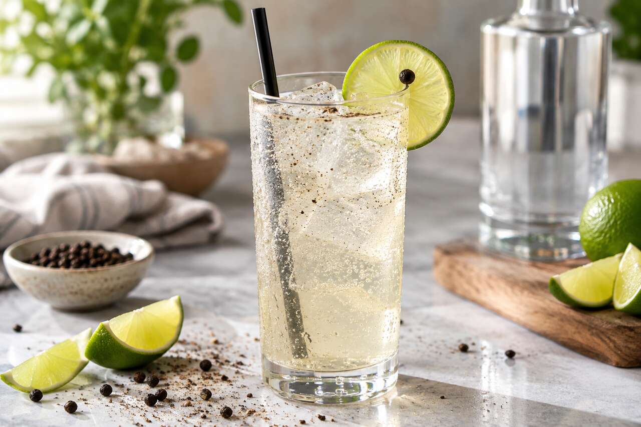 Recette du cocktail vodka pepper