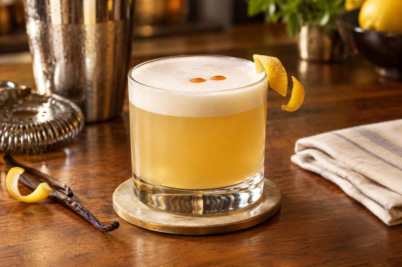 Recette du vanilla vodka sour : le cocktail à la vodka vanillée
