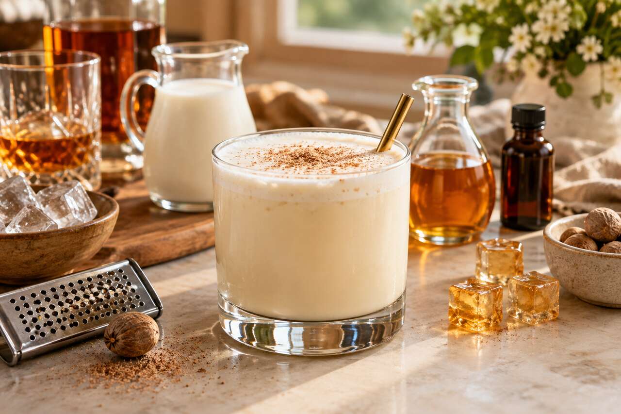 Recette du whisky milk punch : le cocktail crémeux et réconfortant
