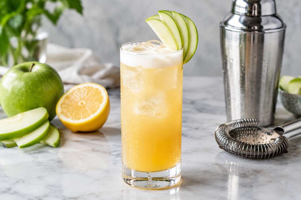 Recette du cocktail Original Sin